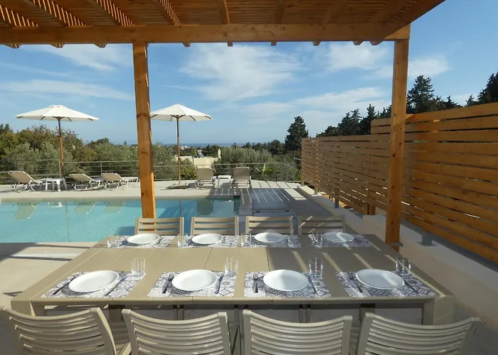 Louloudi Hills 3 ヴィラ